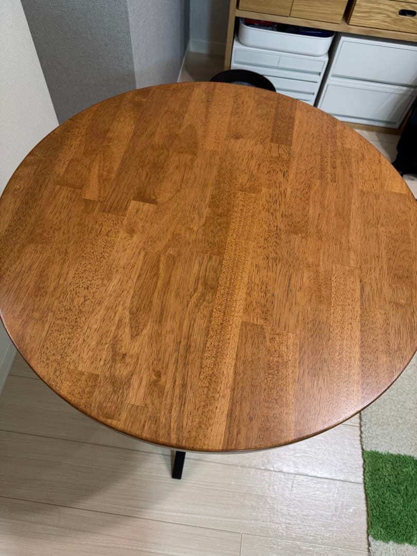kanademono カフェテーブル 直径65cm 2022年購入