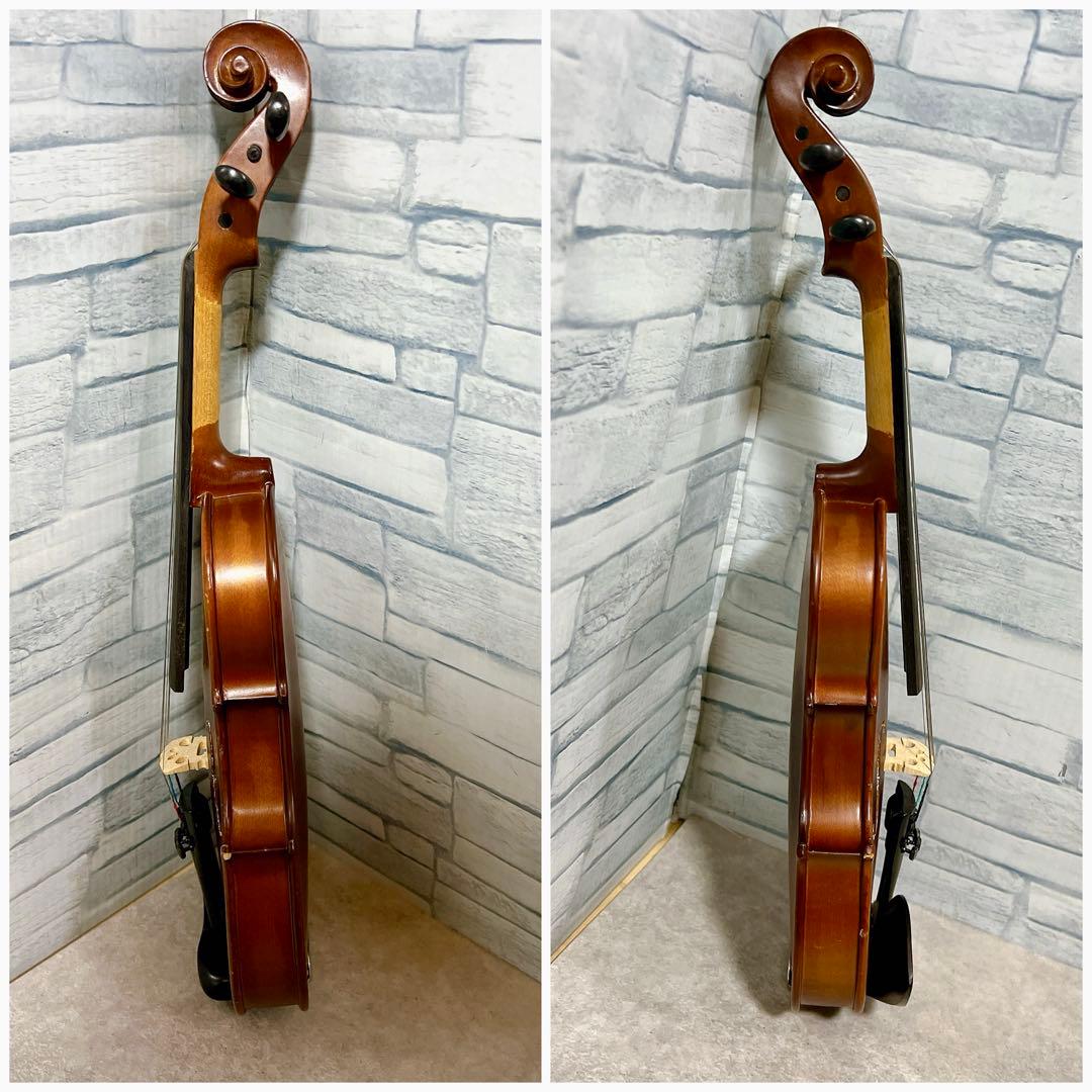 ★カルロ・ジョルダーノ ヴァイオリン バイオリン 虎目 1/16 弦楽器