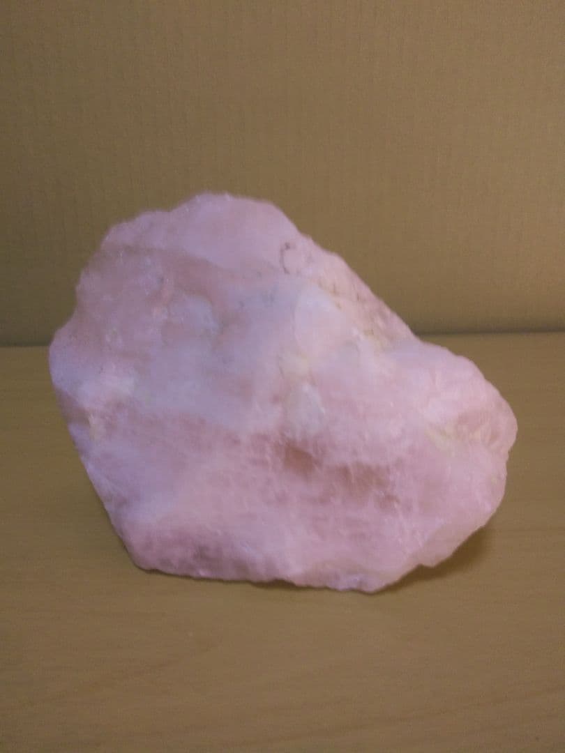 ローズクォーツ原石　セット　(８８８g、５４０g)　　恋愛運　浄化用