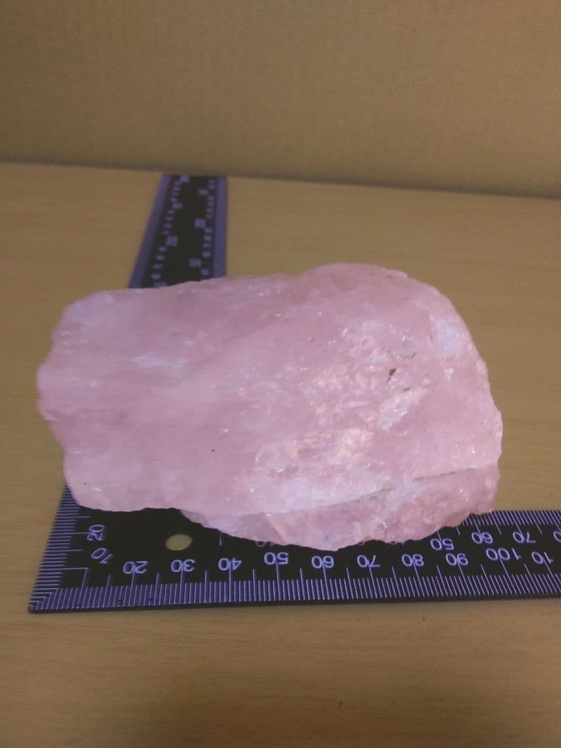 ローズクォーツ原石　セット　(８８８g、５４０g)　　恋愛運　浄化用