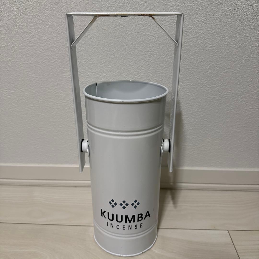 KUUMBA INCENSE BURNER お香立てスタンド ケースつき