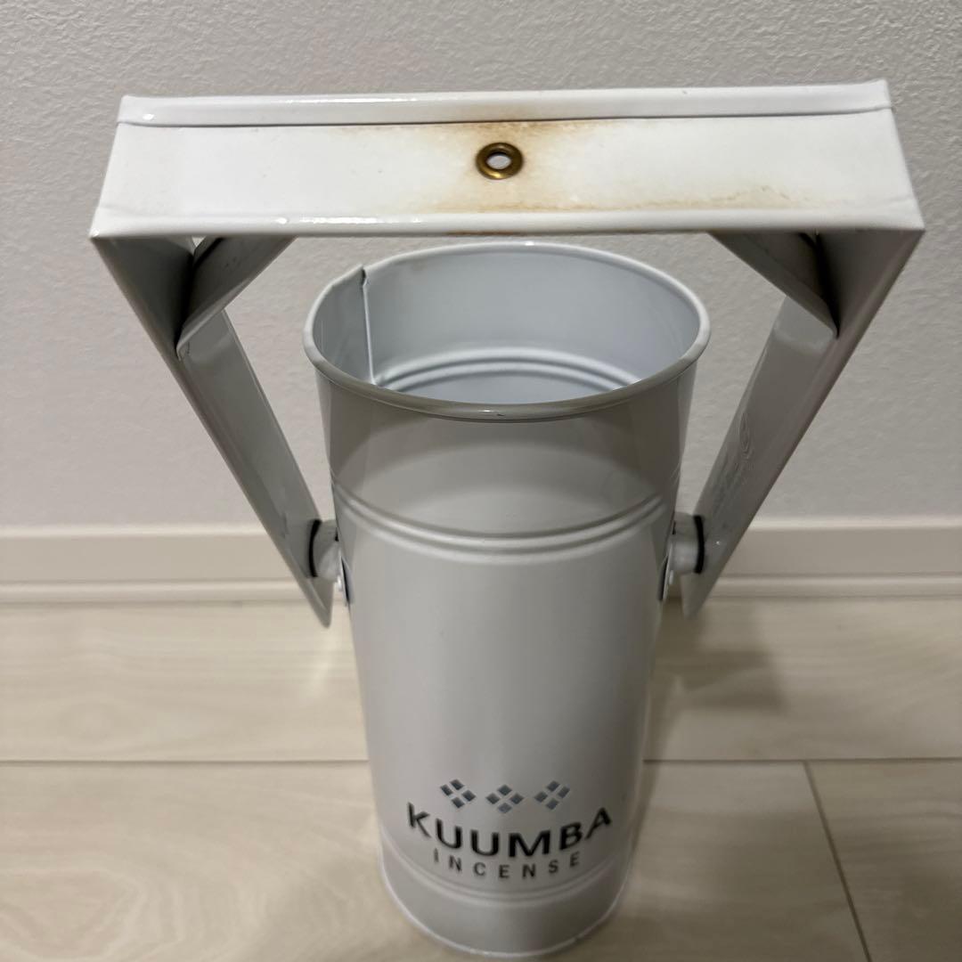 KUUMBA INCENSE BURNER お香立てスタンド ケースつき