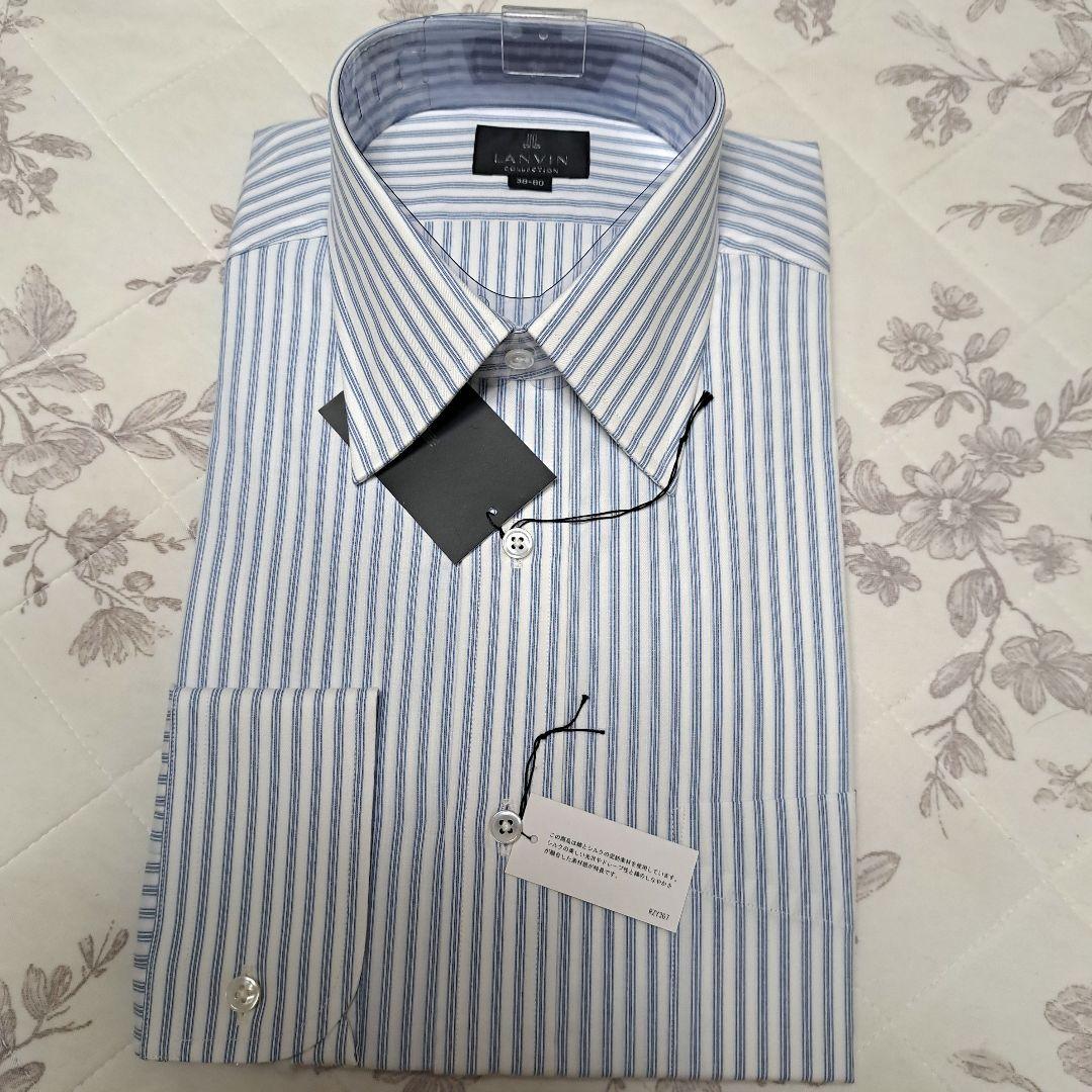 LANVIN Aquascutum 長袖シャツ 3枚セット