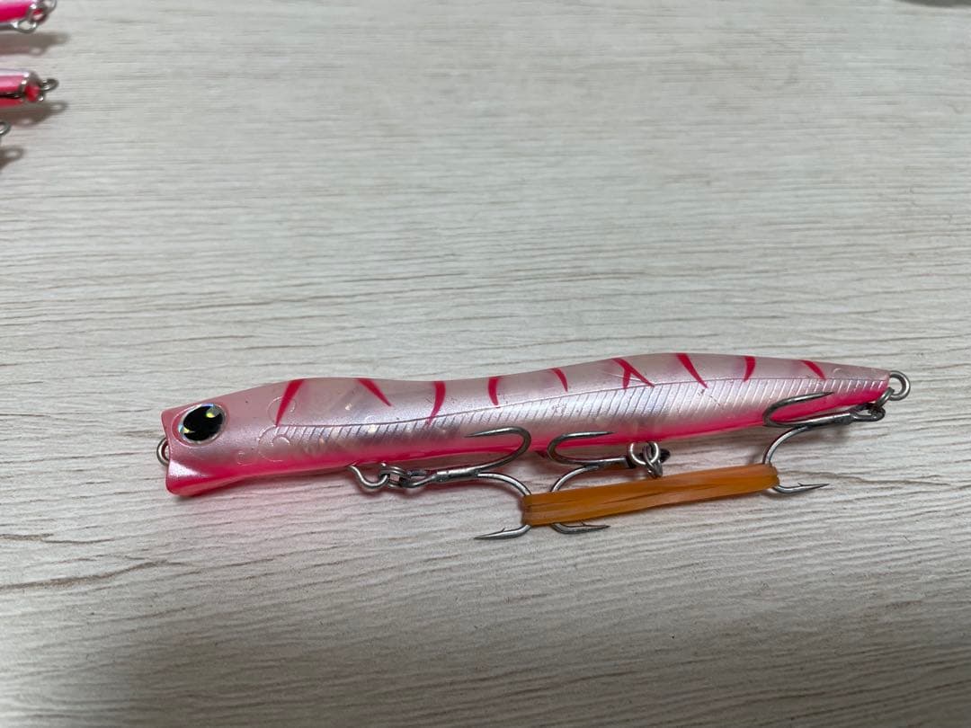 【廃盤カラー？】江戸前パール バチ抜けルアー6本セット