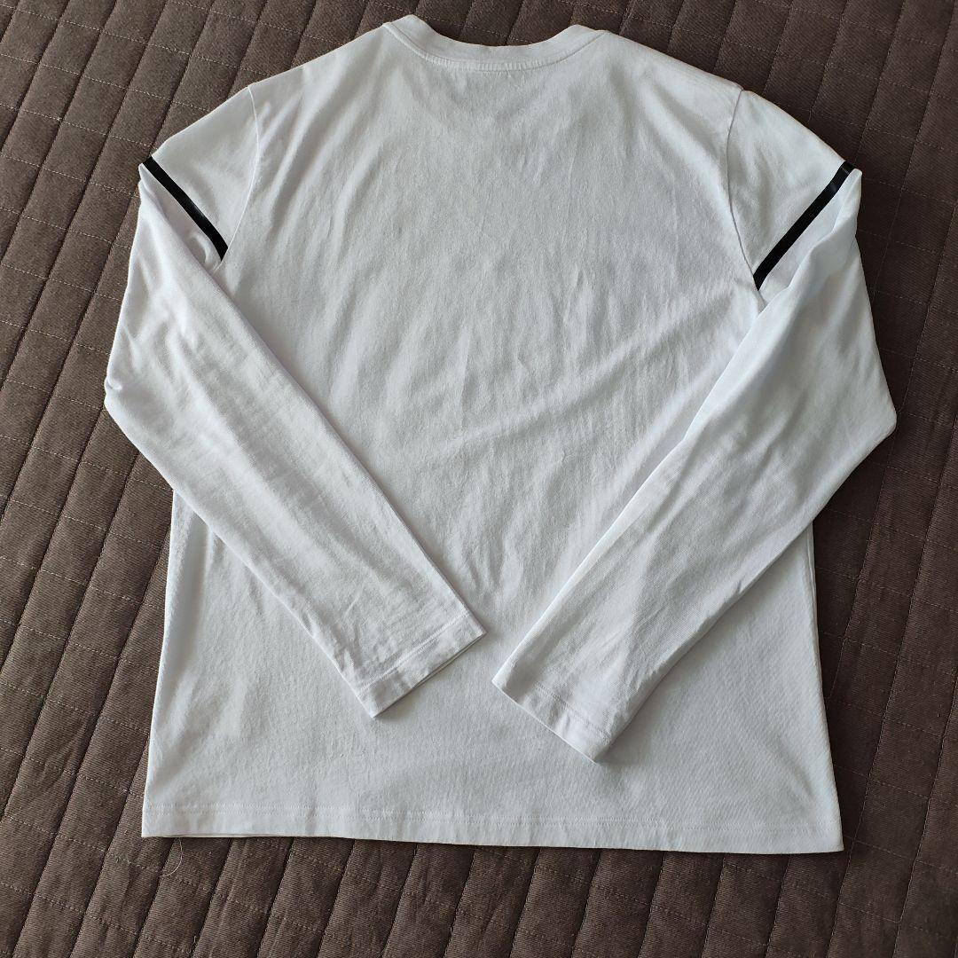 極美品 モンクレール ロンTシャツ 長袖Tシャツ Lサイズ