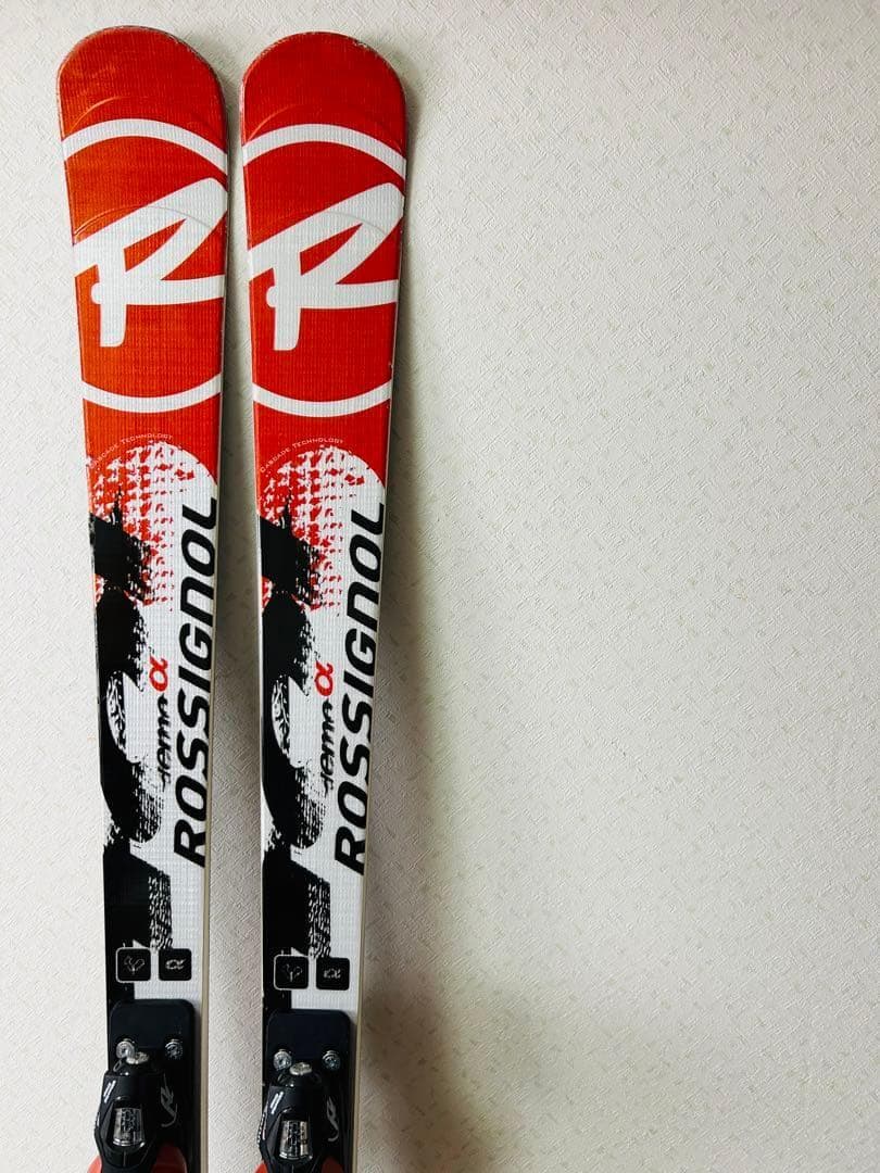 ROSSIGNOL Demo α 168 ロシニョール デモアルファ スキー板