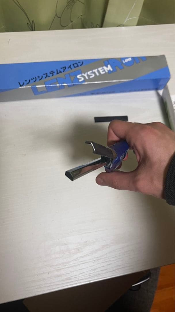 ぜ*リ様 レンツアイロン