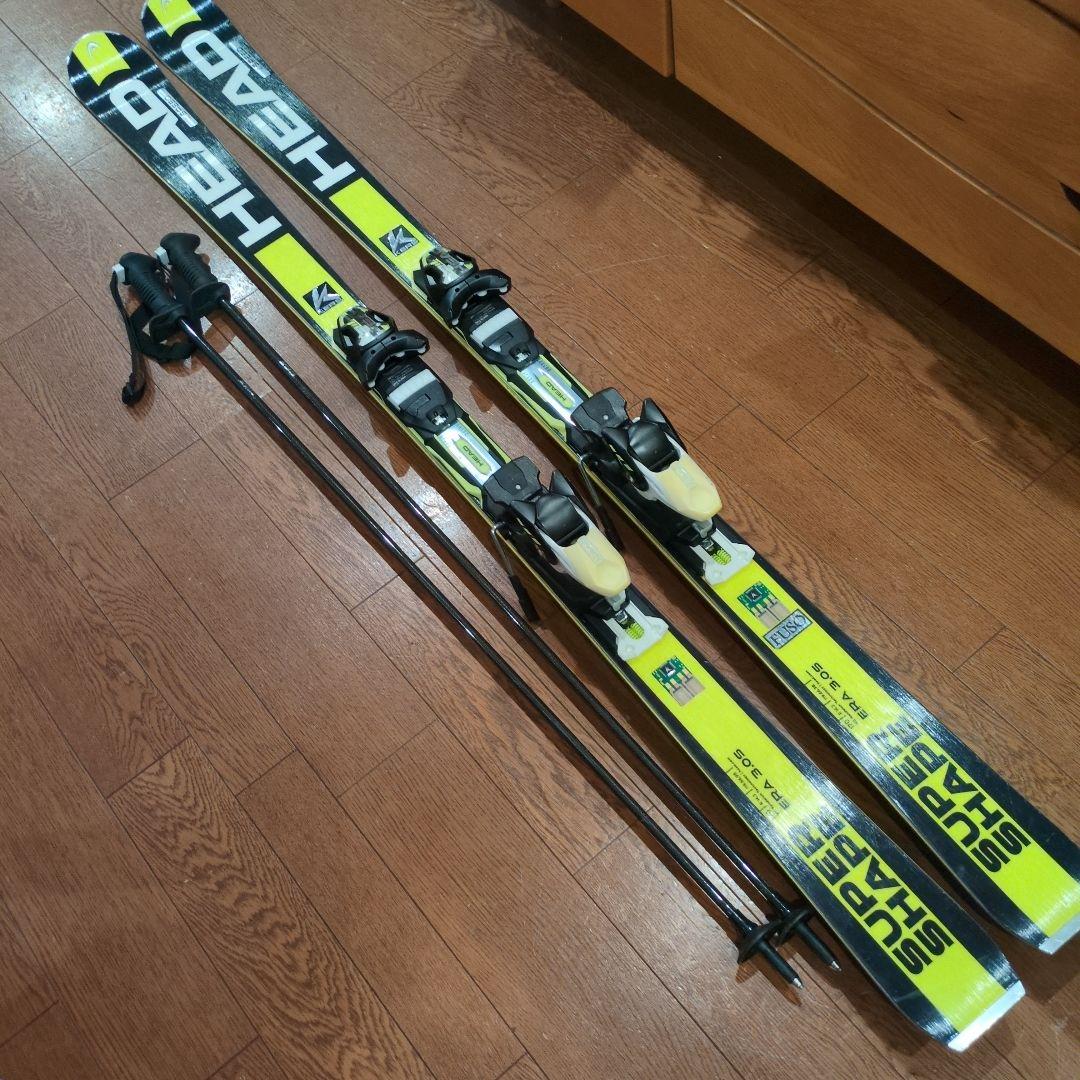 美品 HEAD SUPER SHAPE i.speed ERA3.0S 170