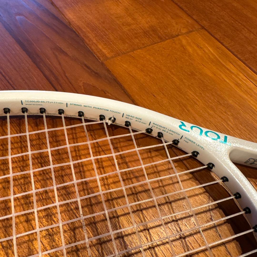 美品　G3prince TOUR 95 テニスラケット　プリンス　ツアー