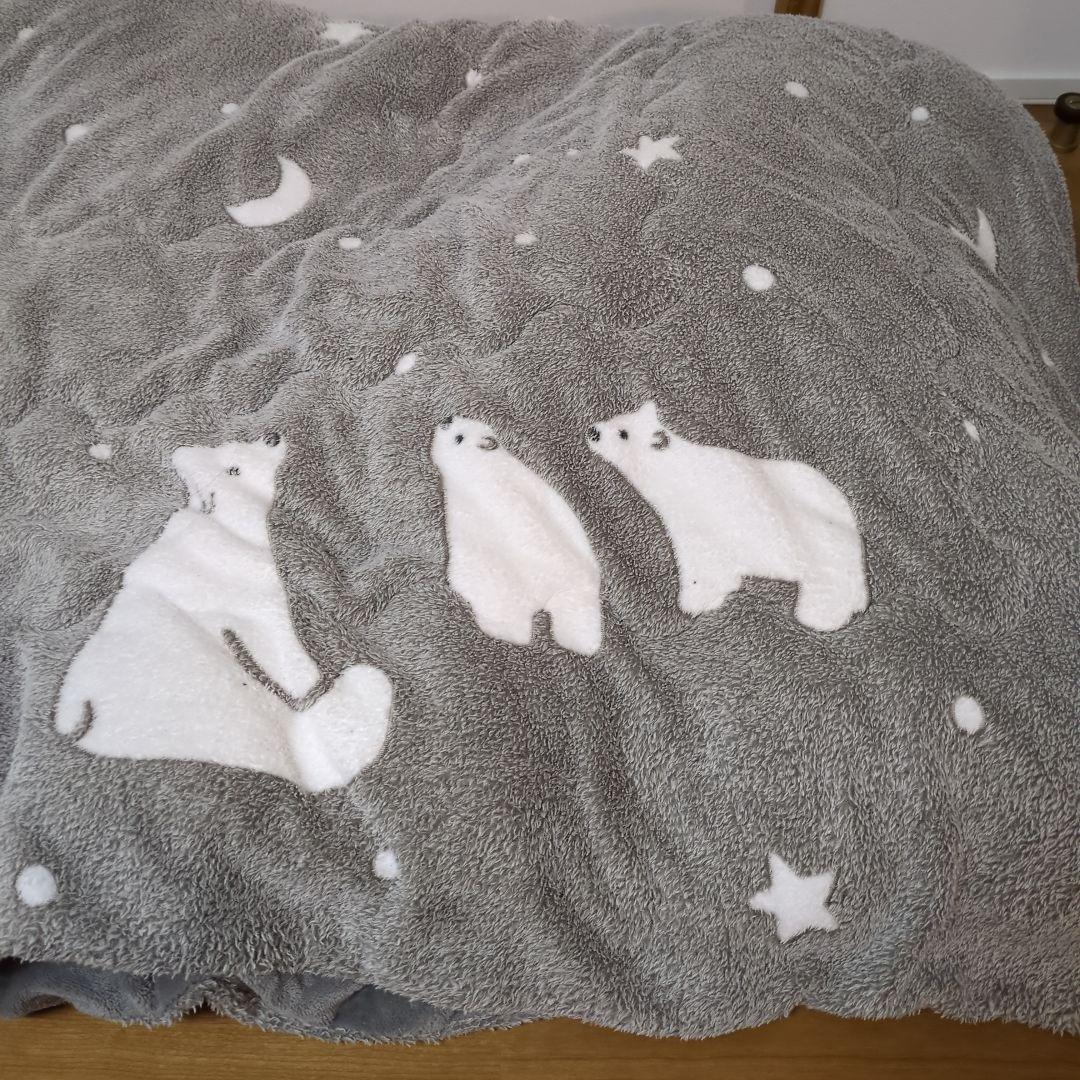 木目調長方形こたつとこたつ布団セット　ニトリ