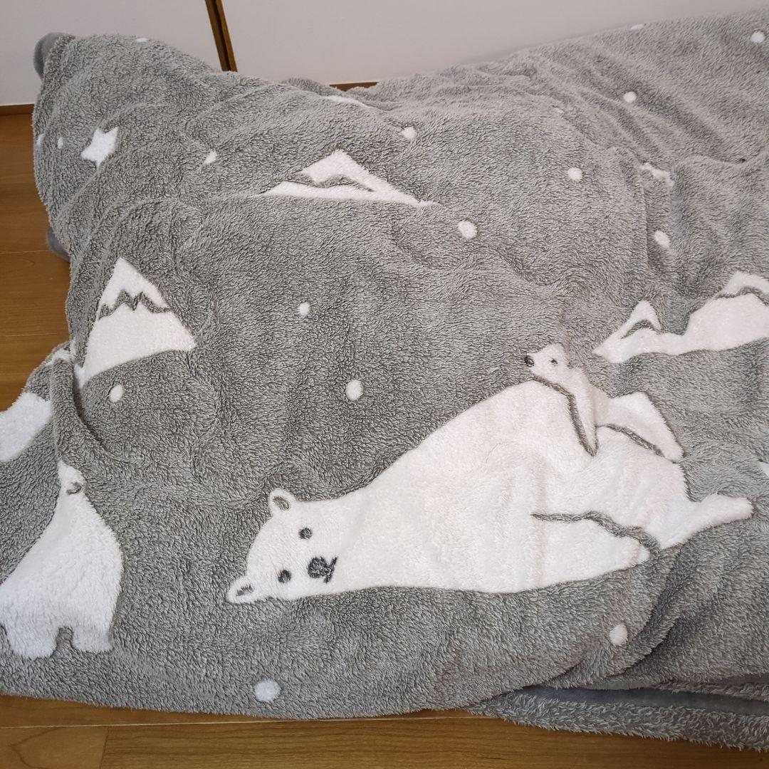 木目調長方形こたつとこたつ布団セット　ニトリ