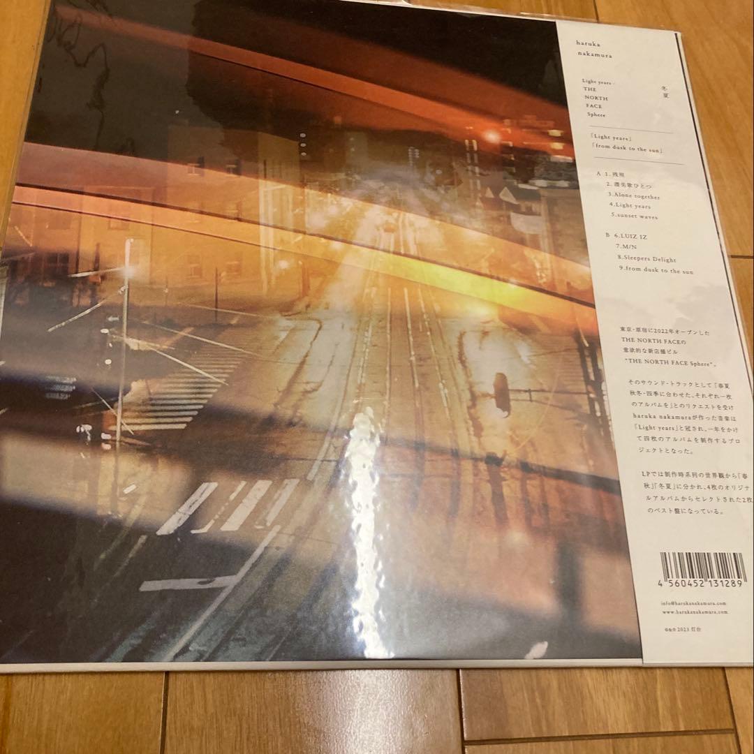 Haruka Nakamura the north face 夏冬　レコード