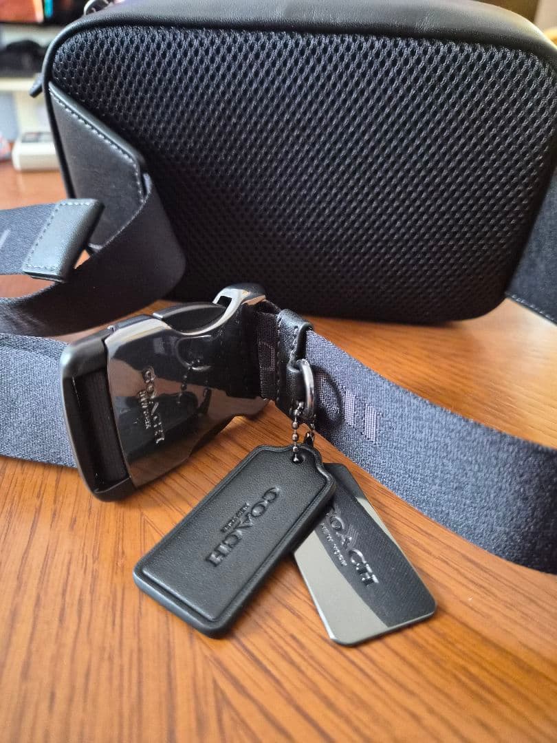 【未使用品】ワイアットベルトバッグ・シグネチャーキャンバス