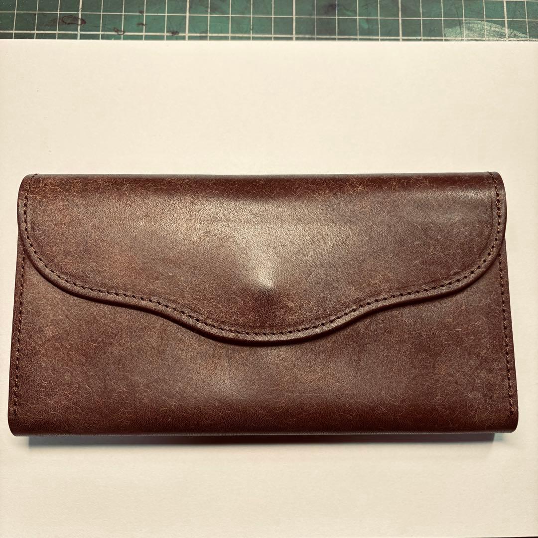 財布・ケース・小物入れ TANDEY vintage brown leather wallet