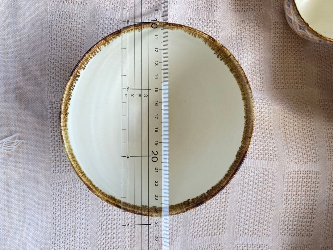 山野辺彩　購入専用です。花柄ボウル 約15センチ