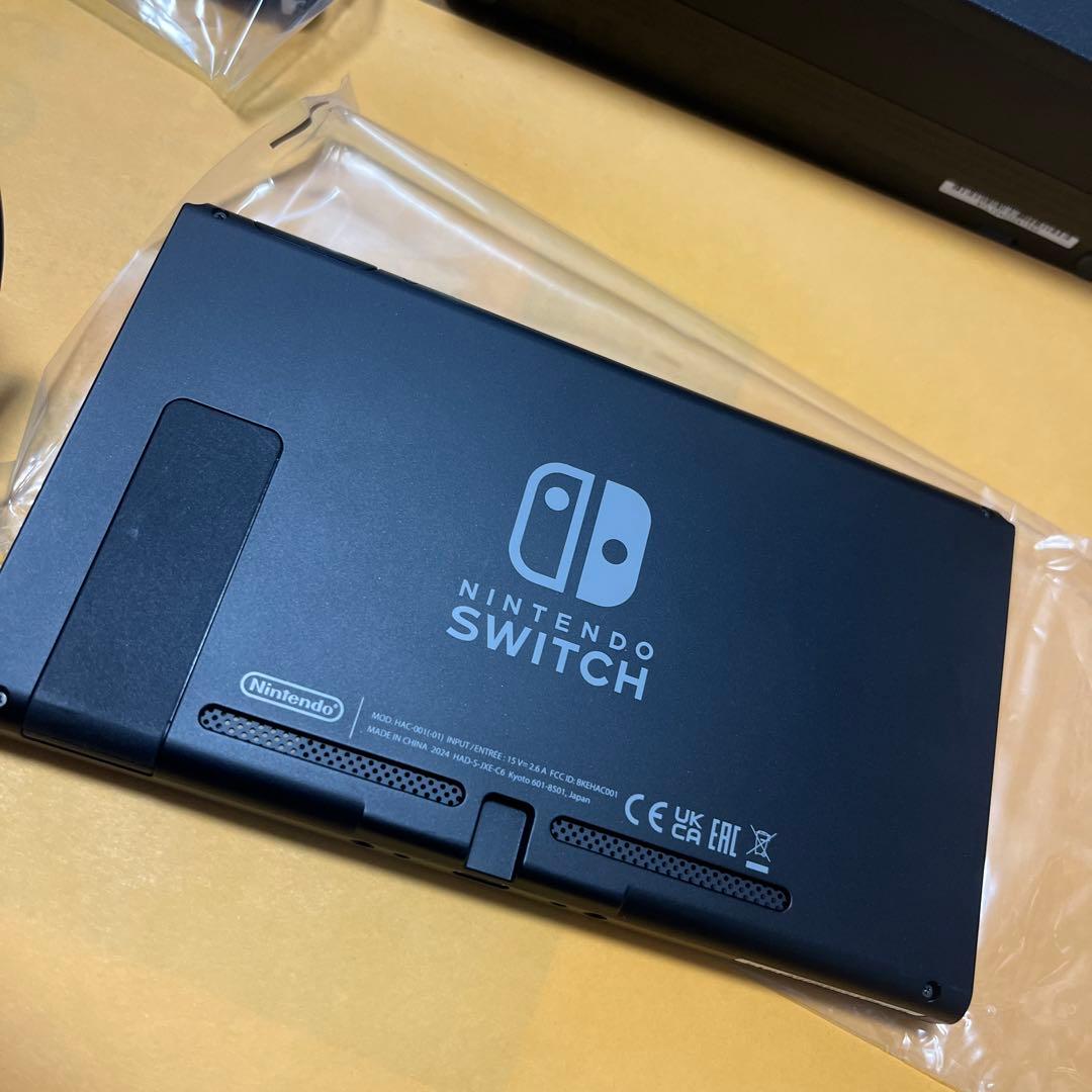 Nintendo Switchバッテリー強化版　1カ月程度の使用