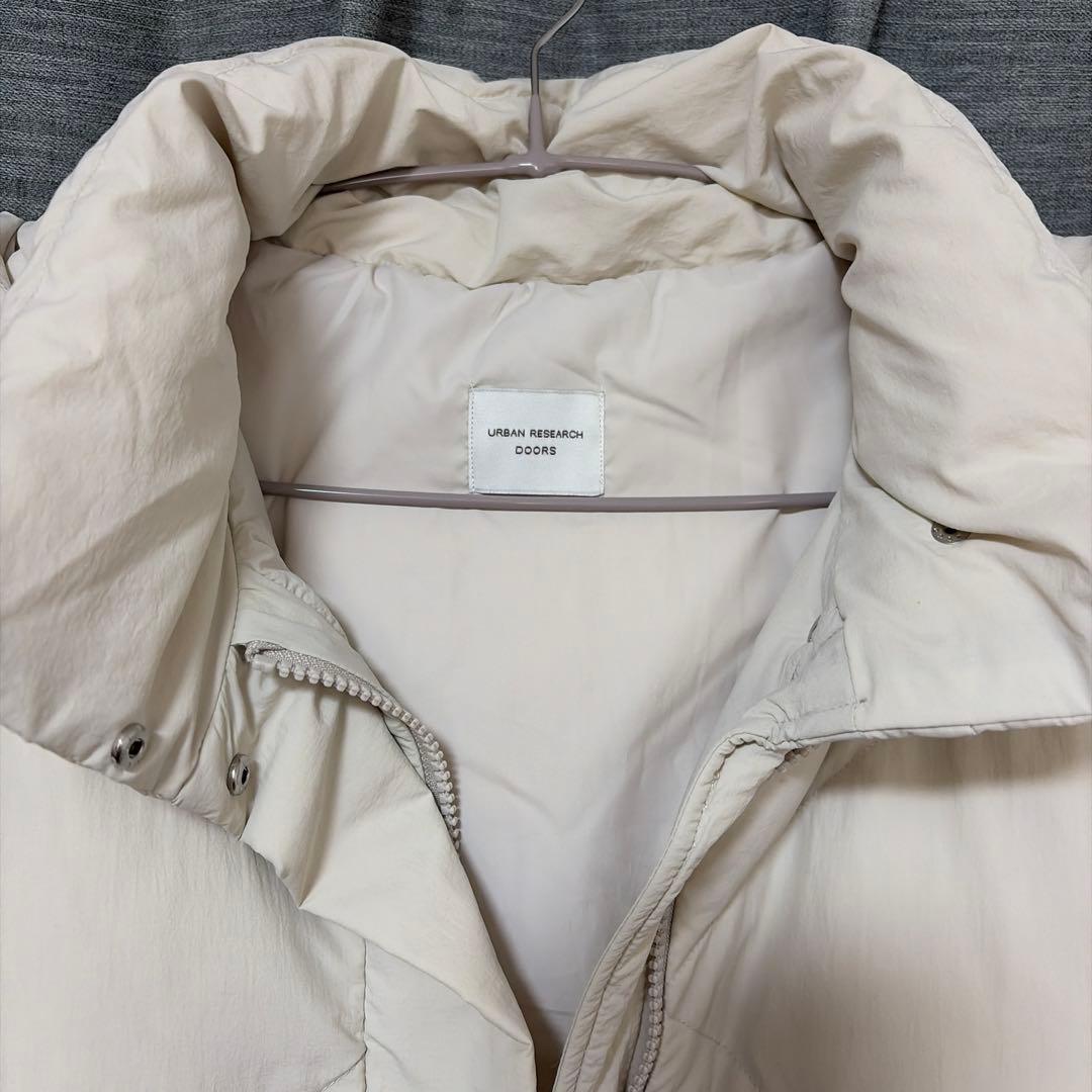 アーバンリサーチドアーズ グリーンダウン撥水2WAYジャケットM