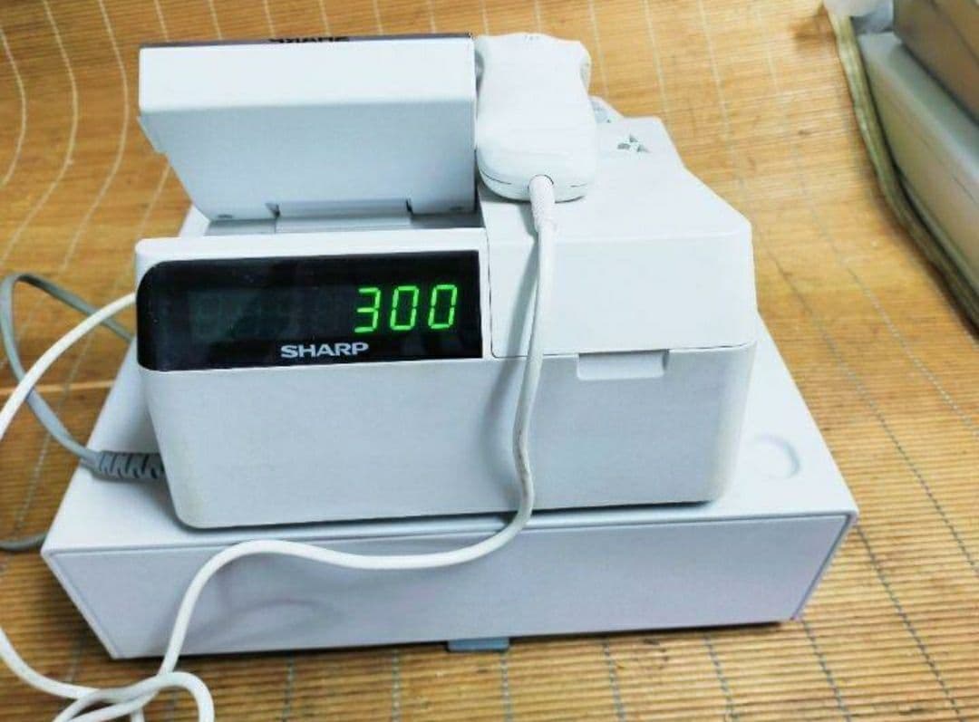 シャープレジスターXE-A270　PC連携　高額スキャナ付き　860086