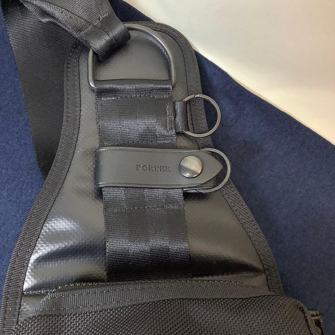 PORTER HEAT ヒート ワンショルダーバッグ ボディバッグ ポーター