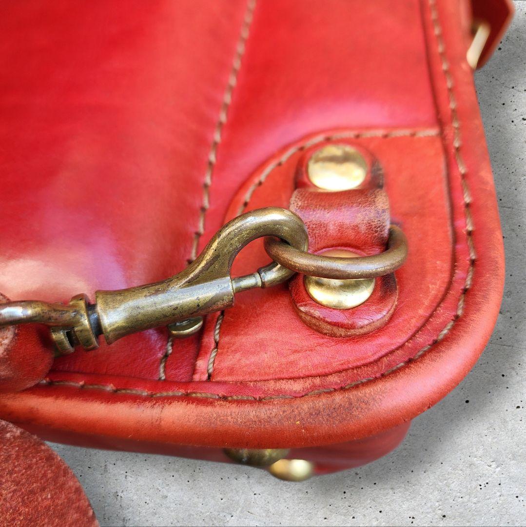 【HERZ】ランドセル／革／ヘルツ／鞄／レッド／大人／ハードレザー 40周年