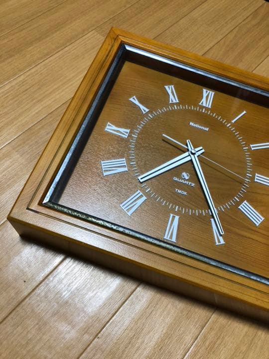 national 掛け時計 ナショナル レトロ アンティーク