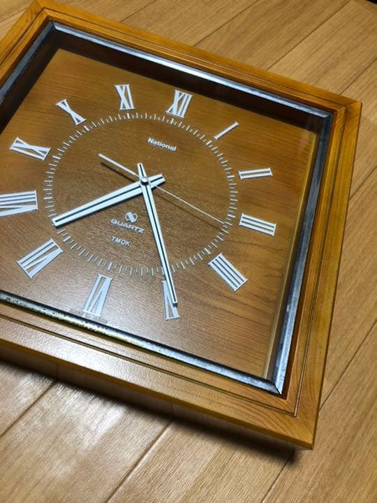 national 掛け時計 ナショナル レトロ アンティーク