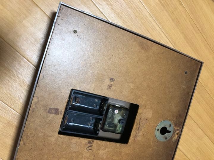 national 掛け時計 ナショナル レトロ アンティーク