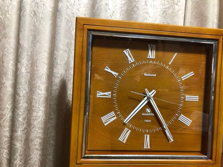 national 掛け時計 ナショナル レトロ アンティーク