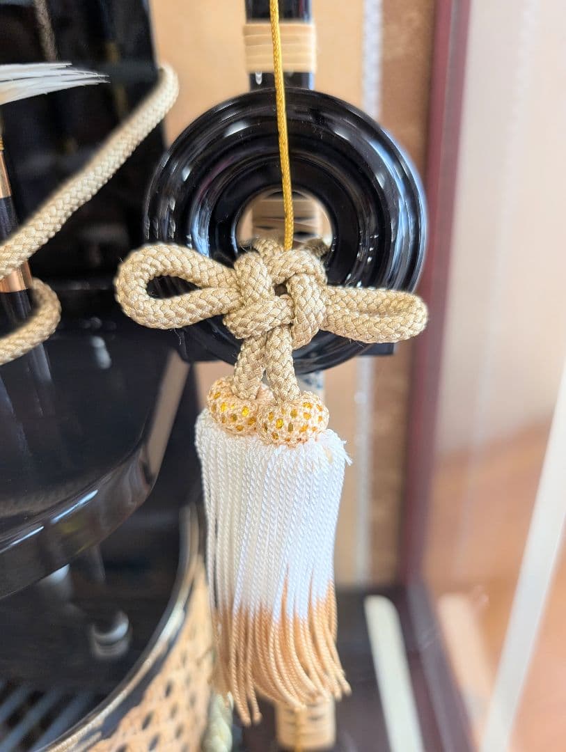 無蔵 破魔弓 ガラスケース 正月飾り お正月 五月人形 兜飾り 鎧飾り 男の子2