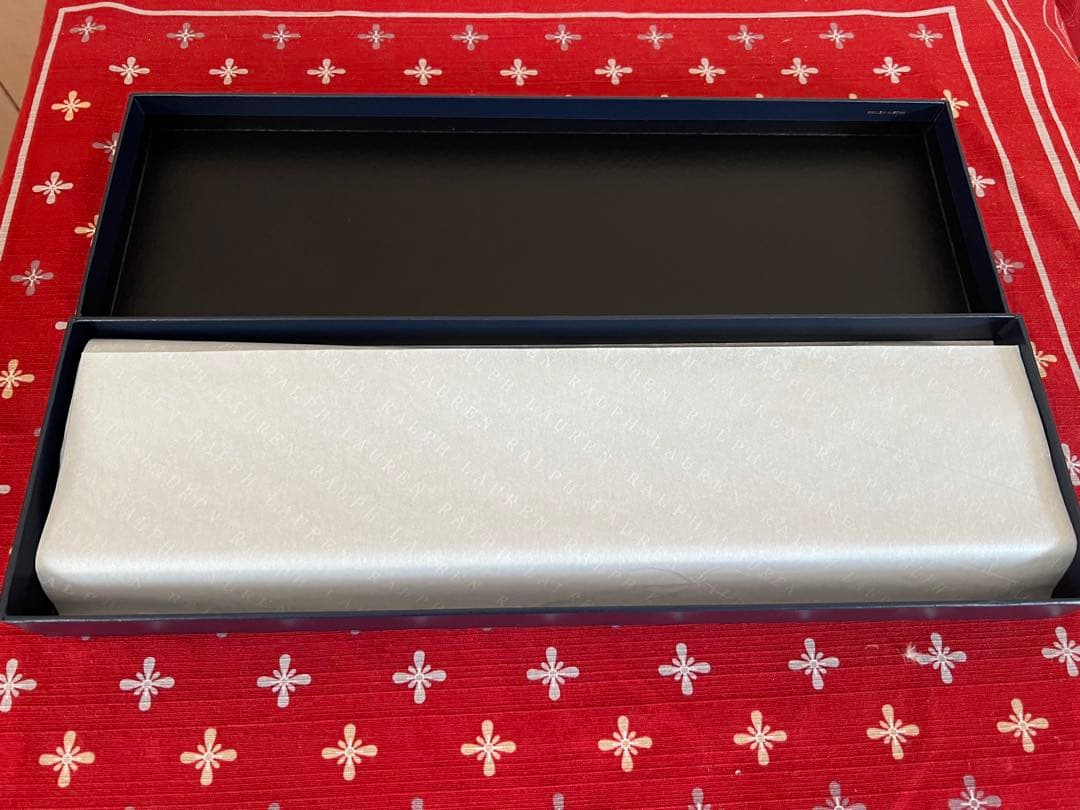 Ralph Lauren Purple Label 未使用ネクタイ 箱付