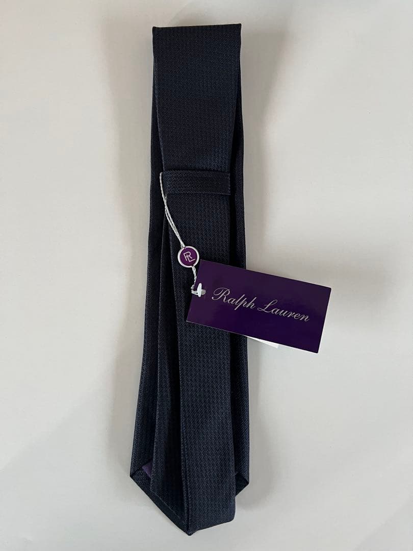 Ralph Lauren Purple Label 未使用ネクタイ 箱付