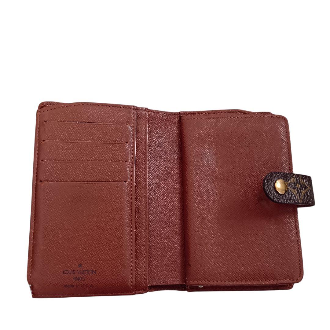 ルイヴィトン モノグラム ポルトフォイユ ヴィエノワ がま口　財布
