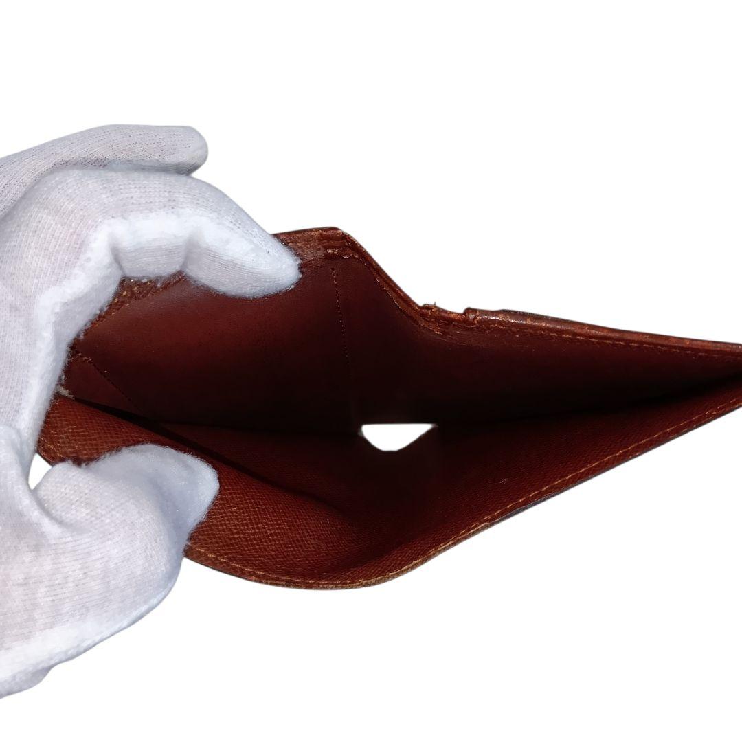 ルイヴィトン モノグラム ポルトフォイユ ヴィエノワ がま口　財布