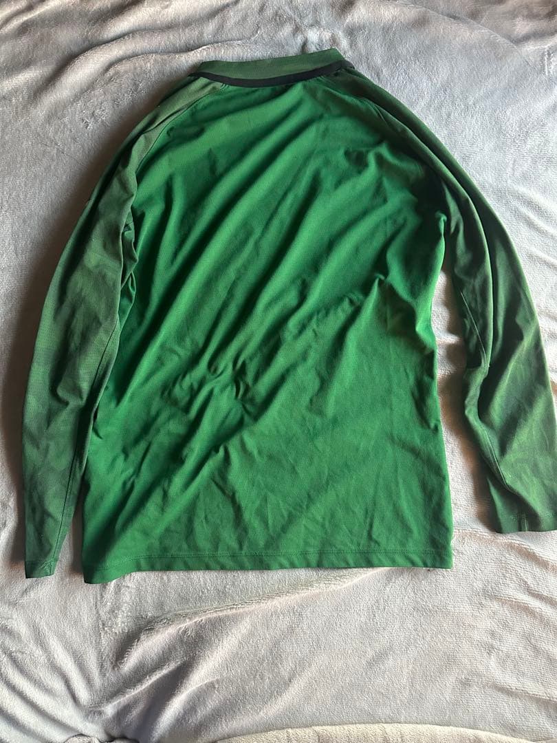 Under Armour 緑色 長袖　パンツセット　青森山田　L