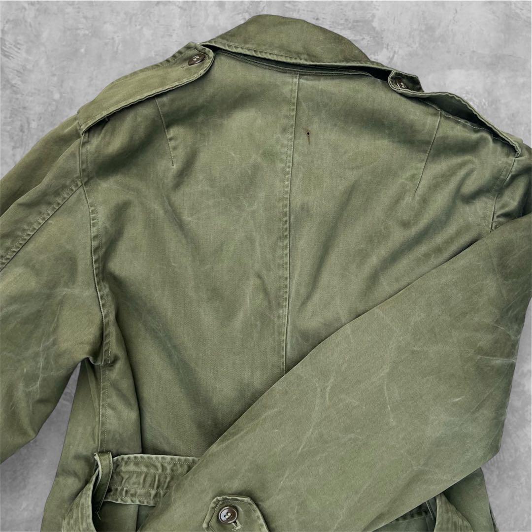 60s US ARMY トレンチコート