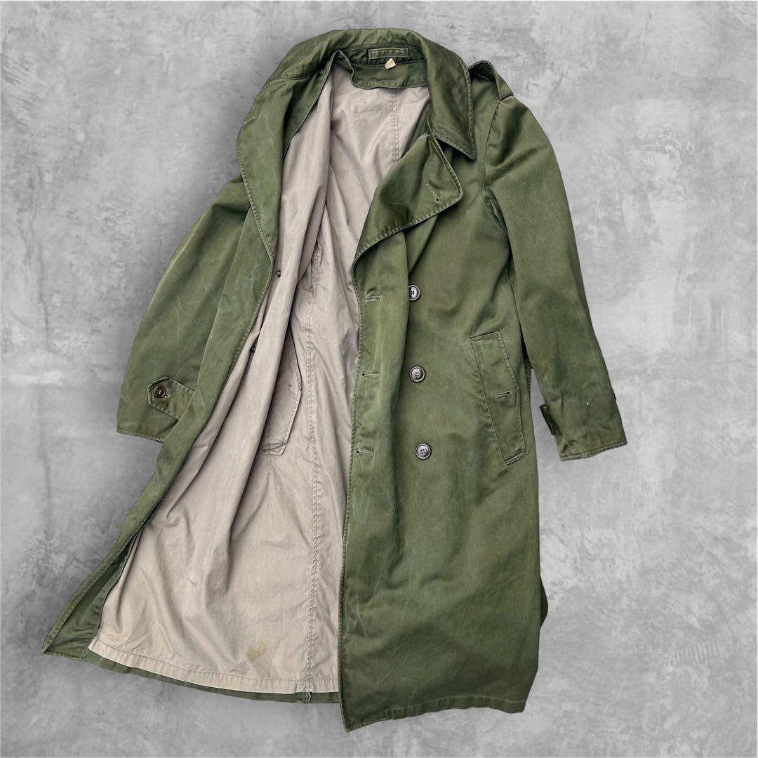60s US ARMY トレンチコート