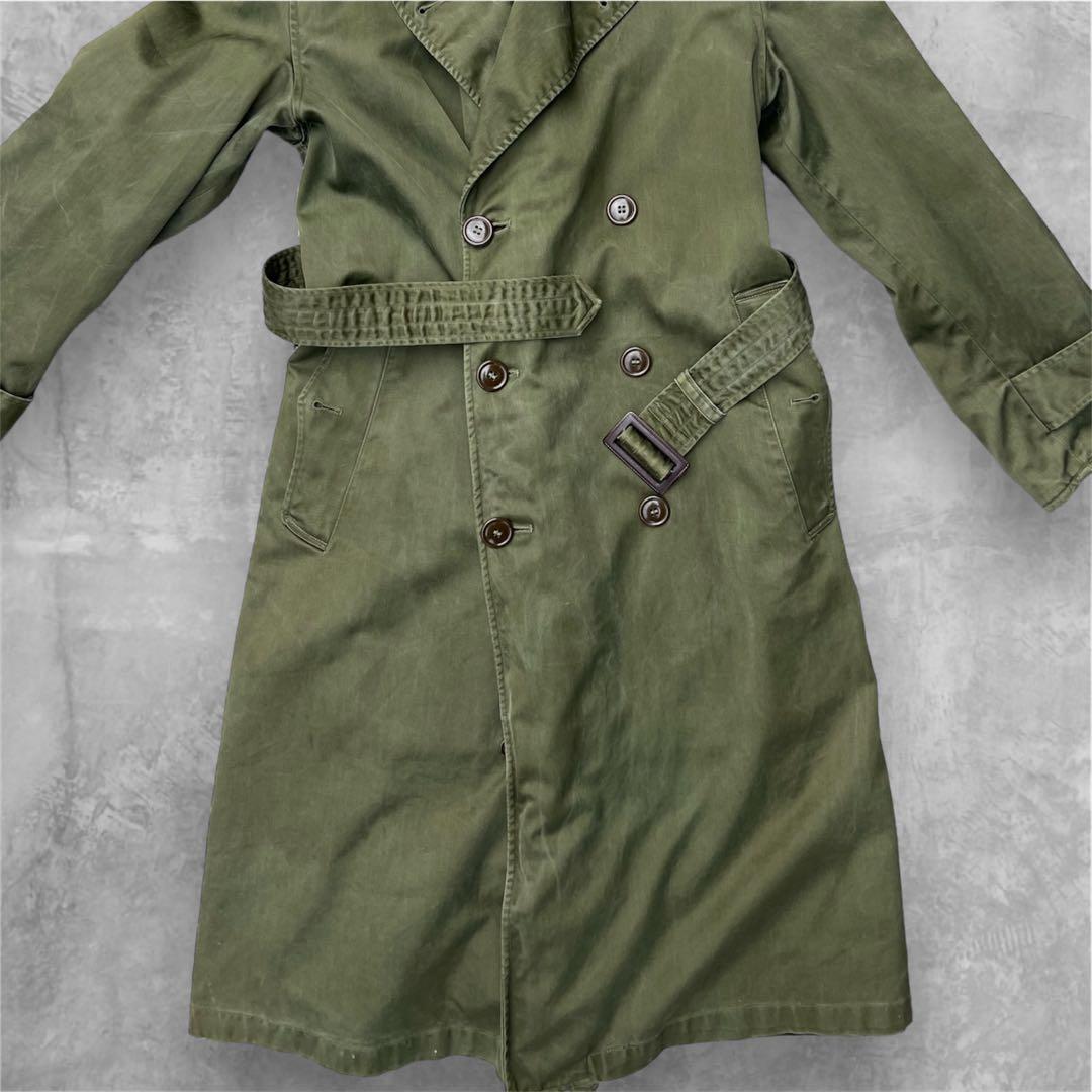 60s US ARMY トレンチコート