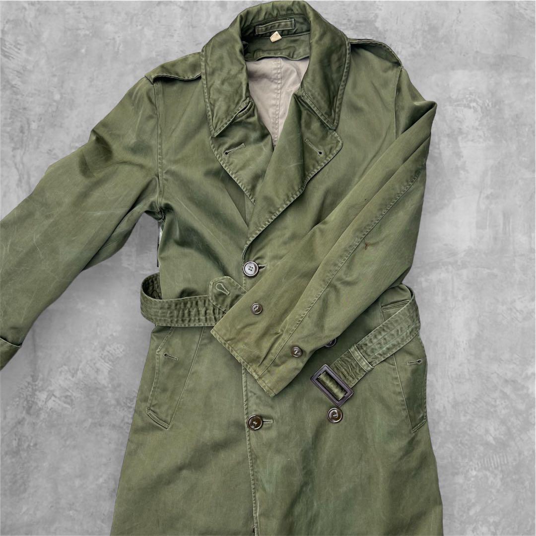 60s US ARMY トレンチコート