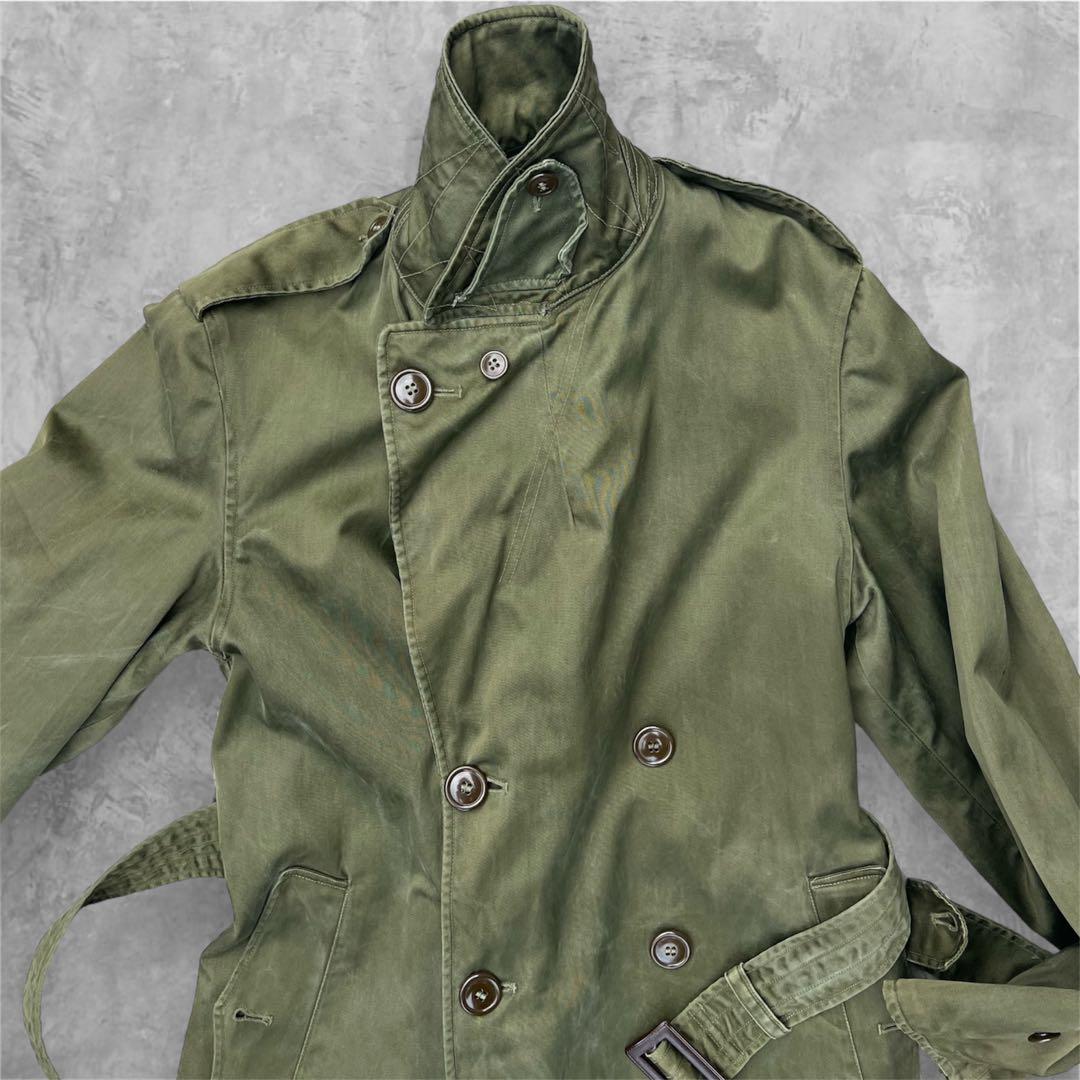 60s US ARMY トレンチコート