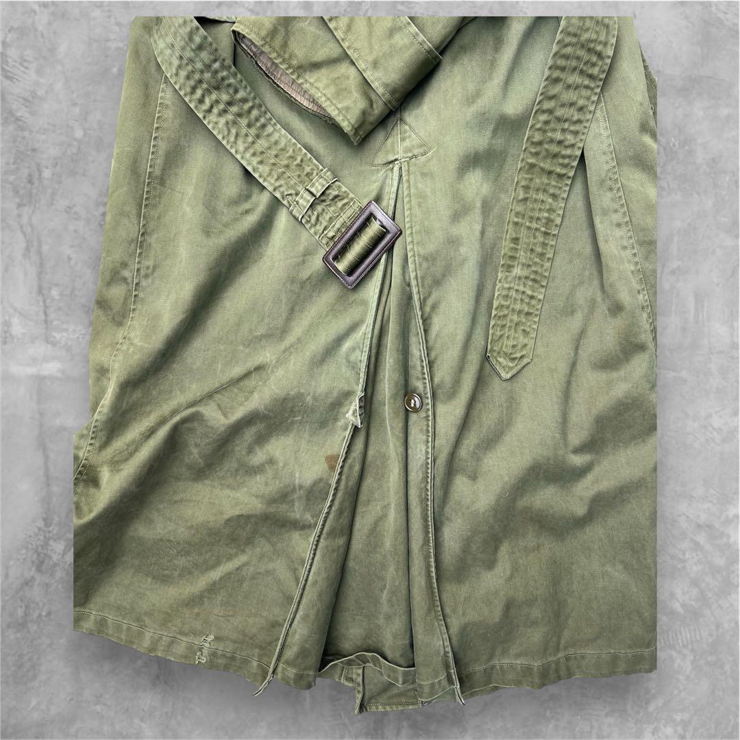 60s US ARMY トレンチコート