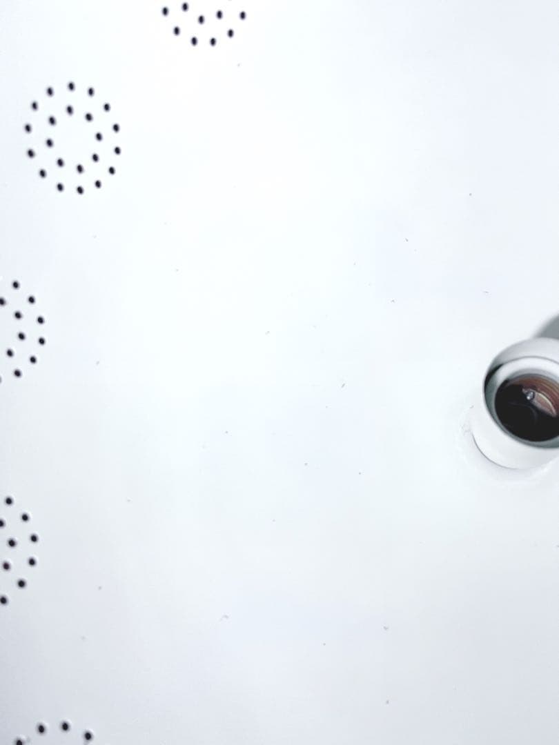 オレンジ色ドーム型ガラスペンダントライト