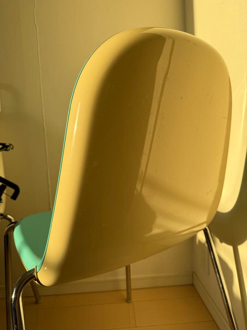 レア Karim Rashid バタフライチェア 水色