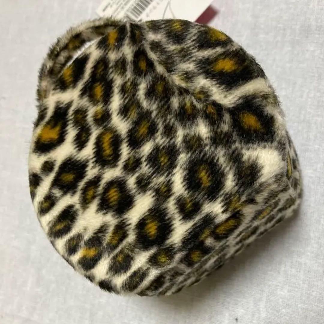 Vivitix ヒョウ柄ミニトランク　ハローキティ　希少　レトロ　当時物