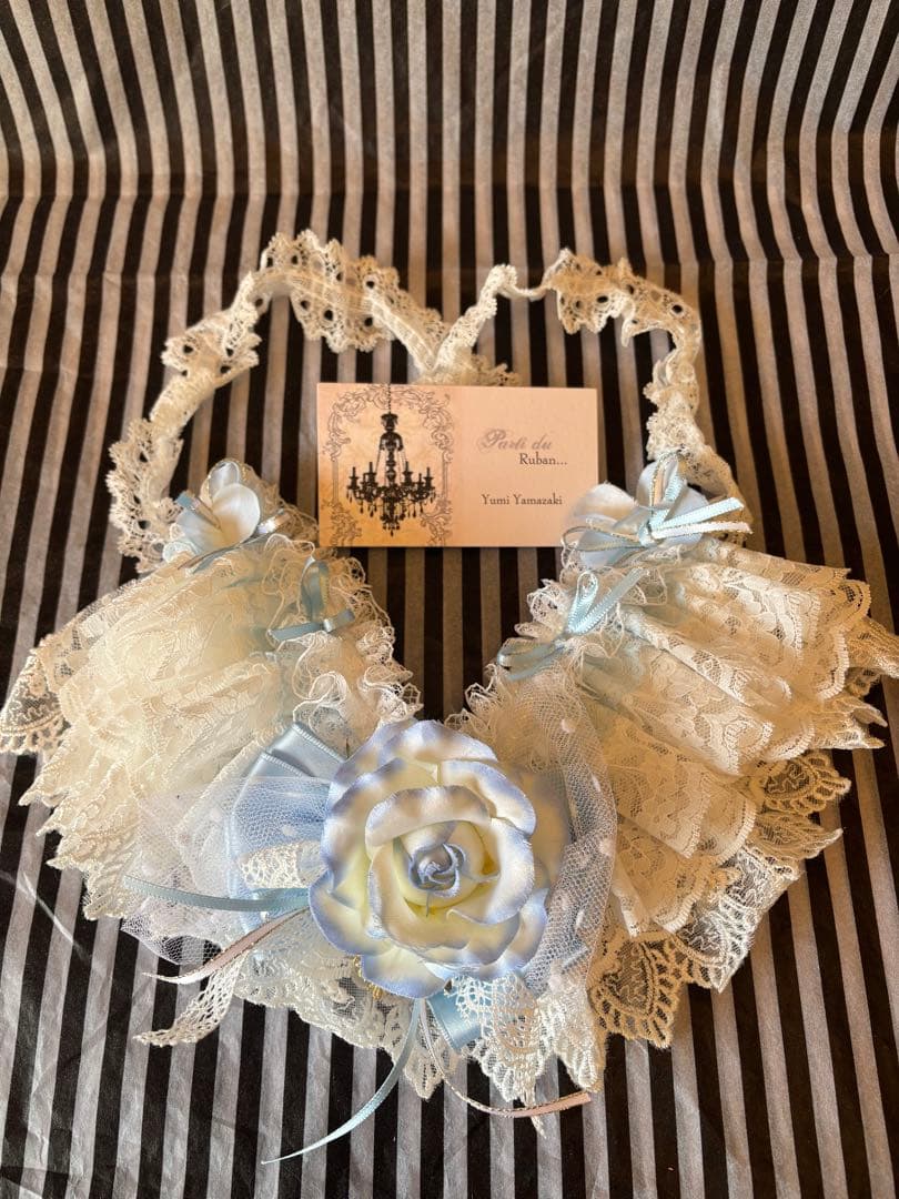 ⑤Parti du Ruban ケープタイプ　ネックアクセサリー　犬用品　写真