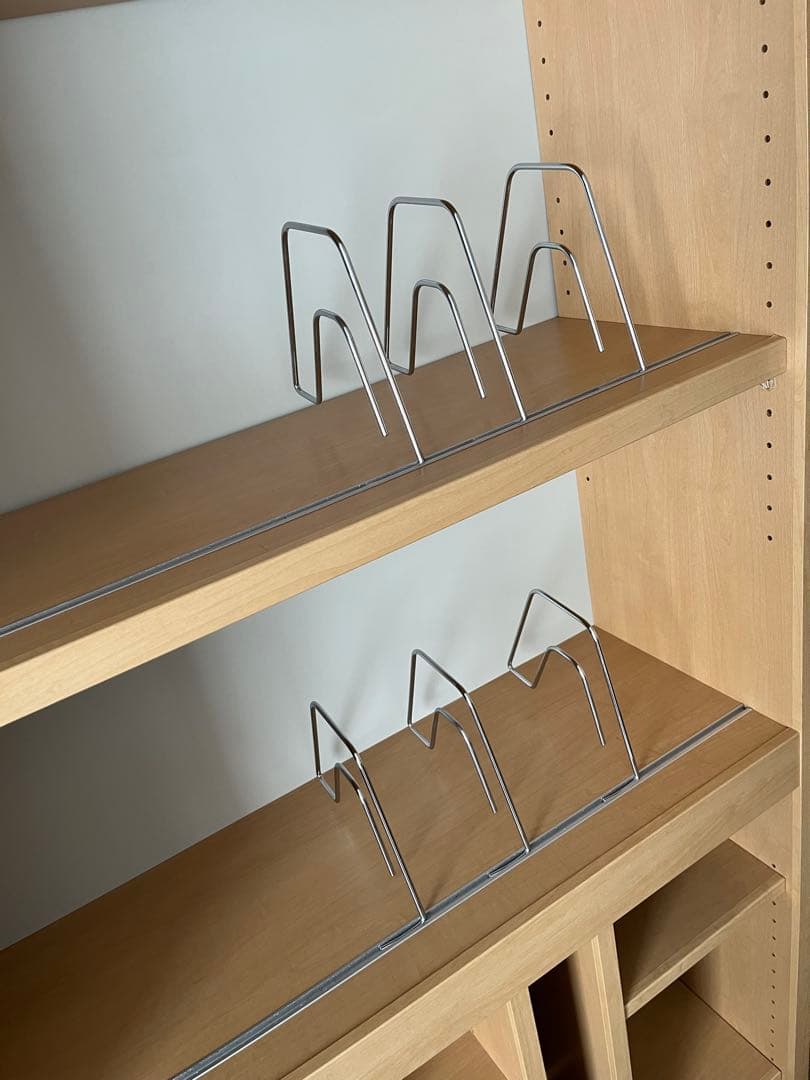 木製本棚　スライド式