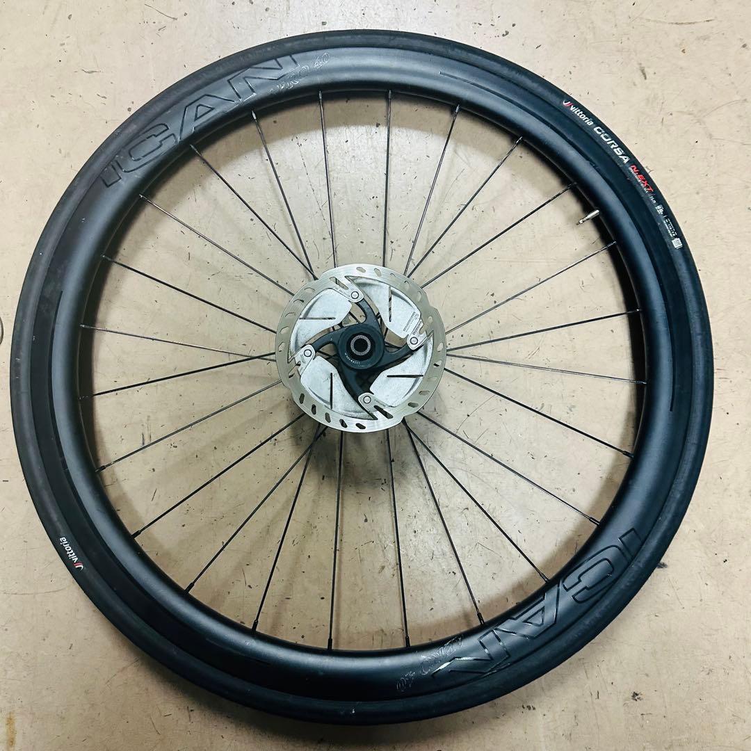 I CAN AERO40 DISC ディスク ホイール