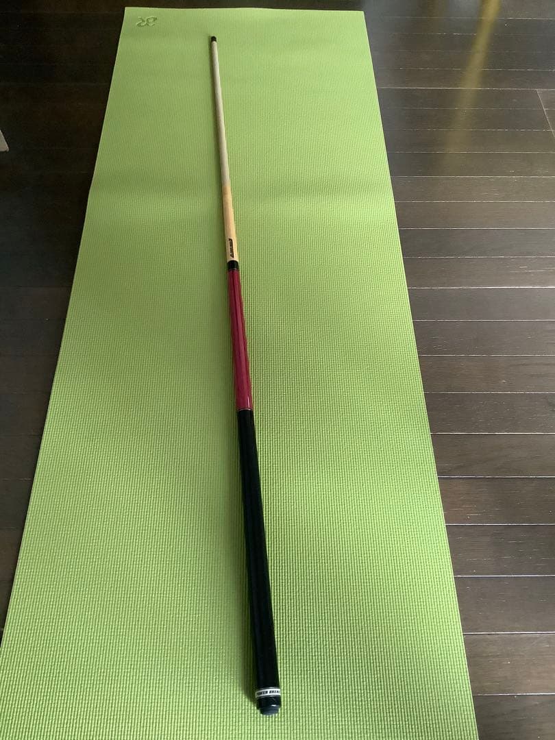Mazz Cues POWER BREAK DI ビリヤードキュー 黒赤