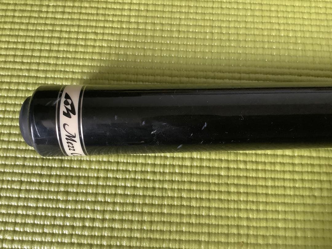 Mazz Cues POWER BREAK DI ビリヤードキュー 黒赤