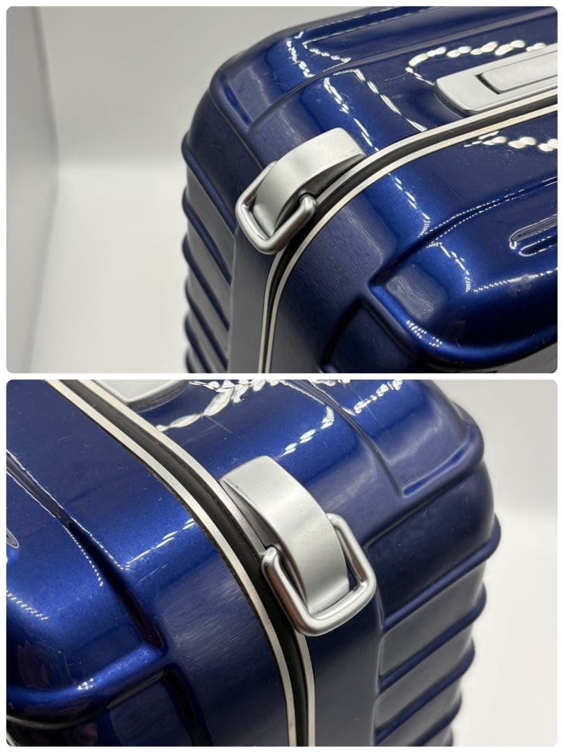 【極美品】リモワ アタッシュケース リンボ ロック ポリカーボネート 付属品完備