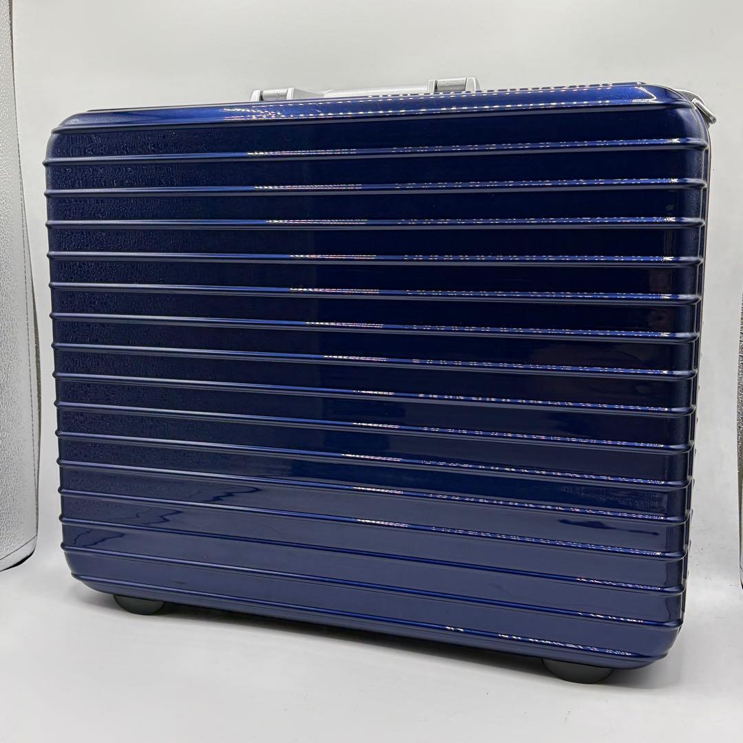 【極美品】リモワ アタッシュケース リンボ ロック ポリカーボネート 付属品完備